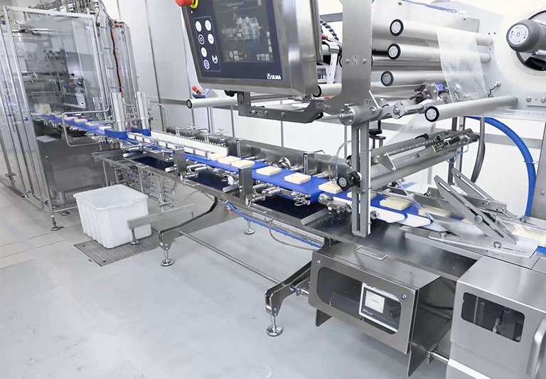 New webinar: Complete line for portioning and packaging of cheese